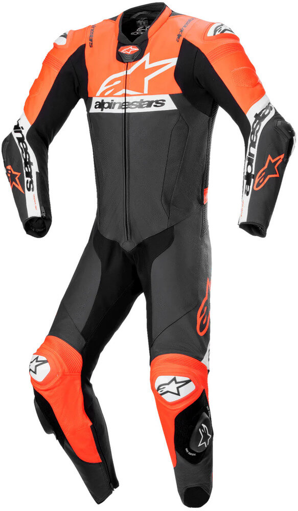 Alpinestars Missile V2 Ward Onepiece Black Red Fluo White 1321