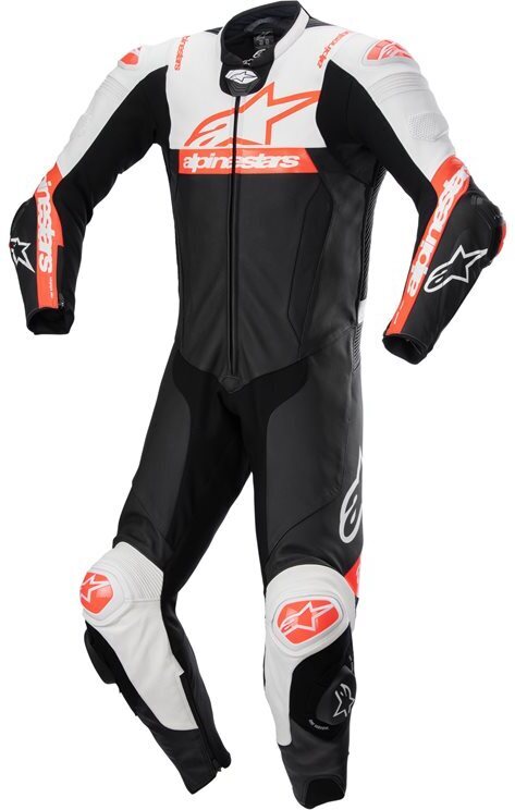 Alpinestars Missile V2 Ward Onepiece Black White Red Fluo 1231
