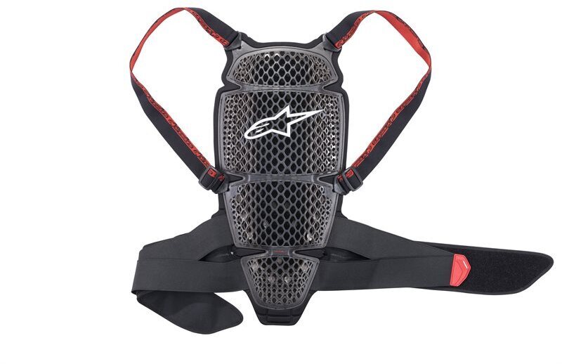 Alpinestars Nucleon KR-Cell Smoke Black Red 013