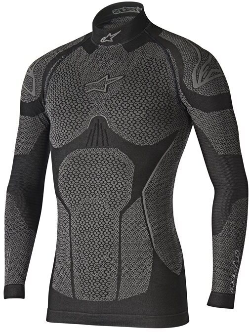 Alpinestars Ride Tech Top Long Sleeve Winter Black Gray 106