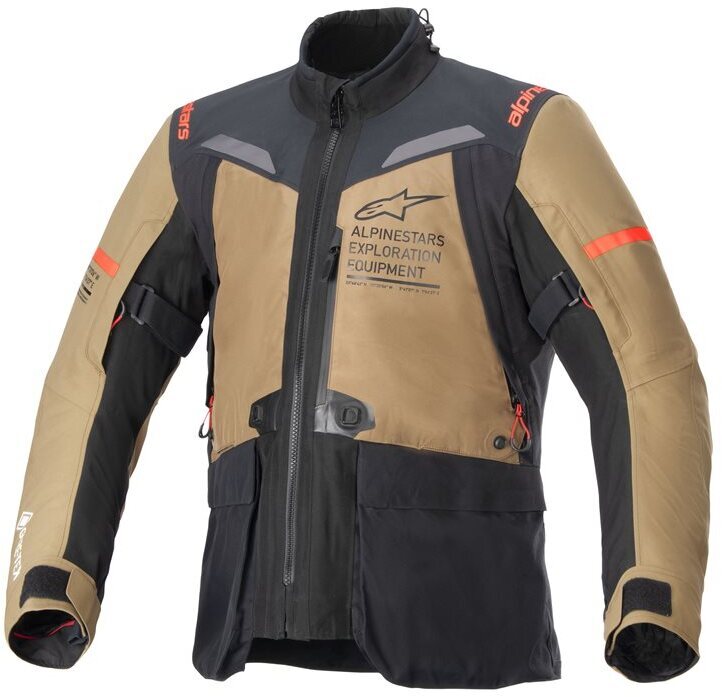 Alpinestars ST-7 2L Gore-Tex Jacket Gobi Brown Black 8011