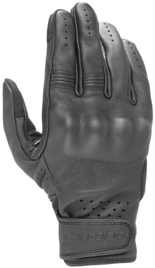 Alpinestars Stella Dyno Leather Gloves Black Black 1100