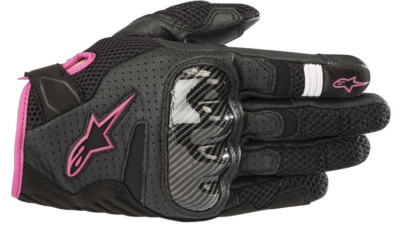 Alpinestars Stella Smx-1 Air V2 Gloves Black Fuchsia 1039