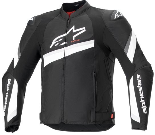 Alpinestars T-GP Plus R V4 Jacket Black White 12