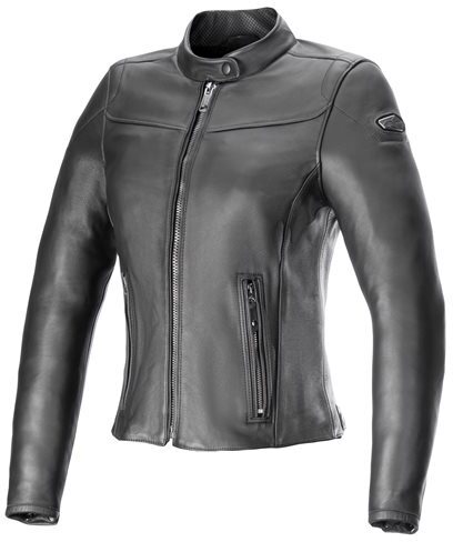 Alpinestars Tory Women Leather Jacket Black Black 1100