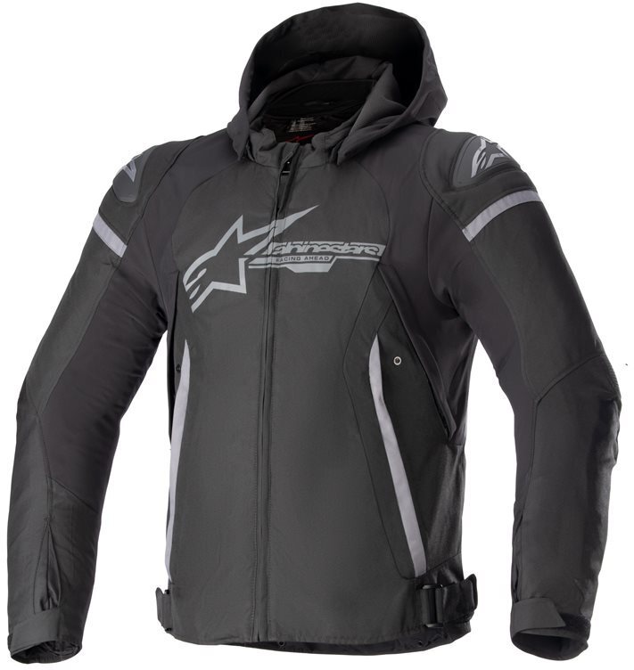 Alpinestars Zaca Waterproof Jacket Black Dark Gray 111