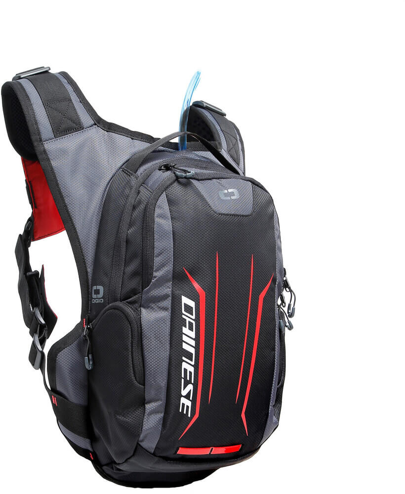 Dainese Alligator Backpack Black/Red 606