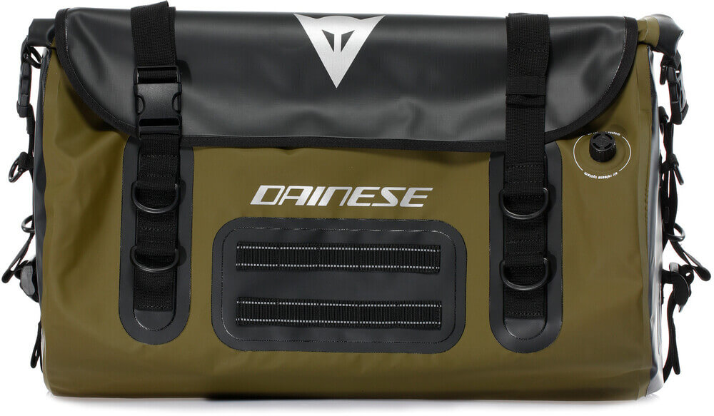 Dainese Explorer Wp Duffle Bag 60L Black/Green 636