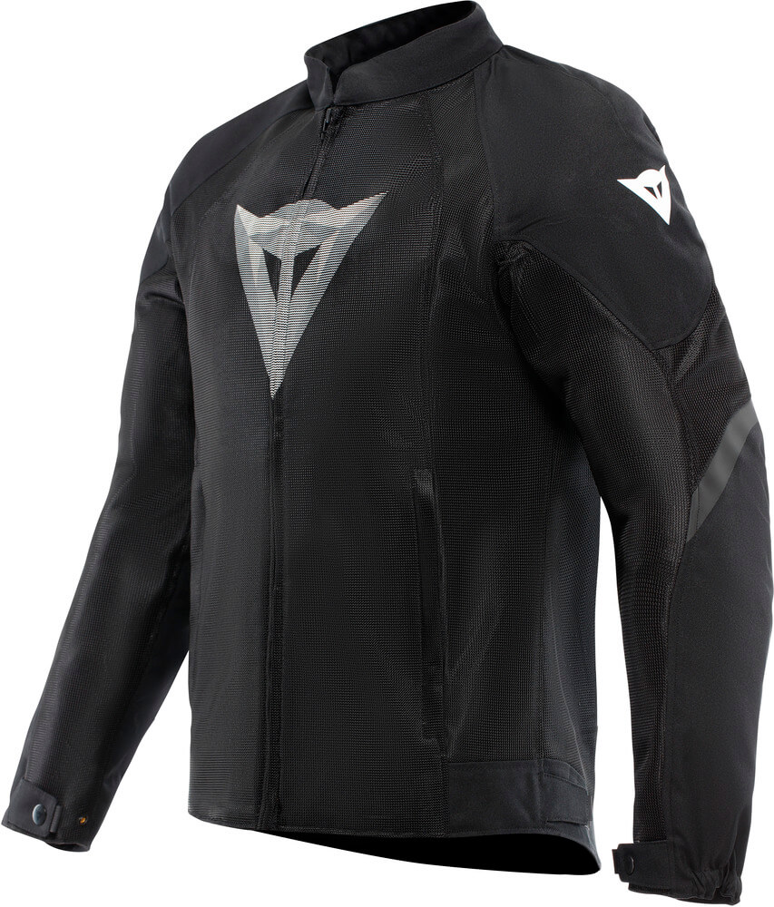 Dainese Herosphere Tex Jacket Black/White Diamond 10J