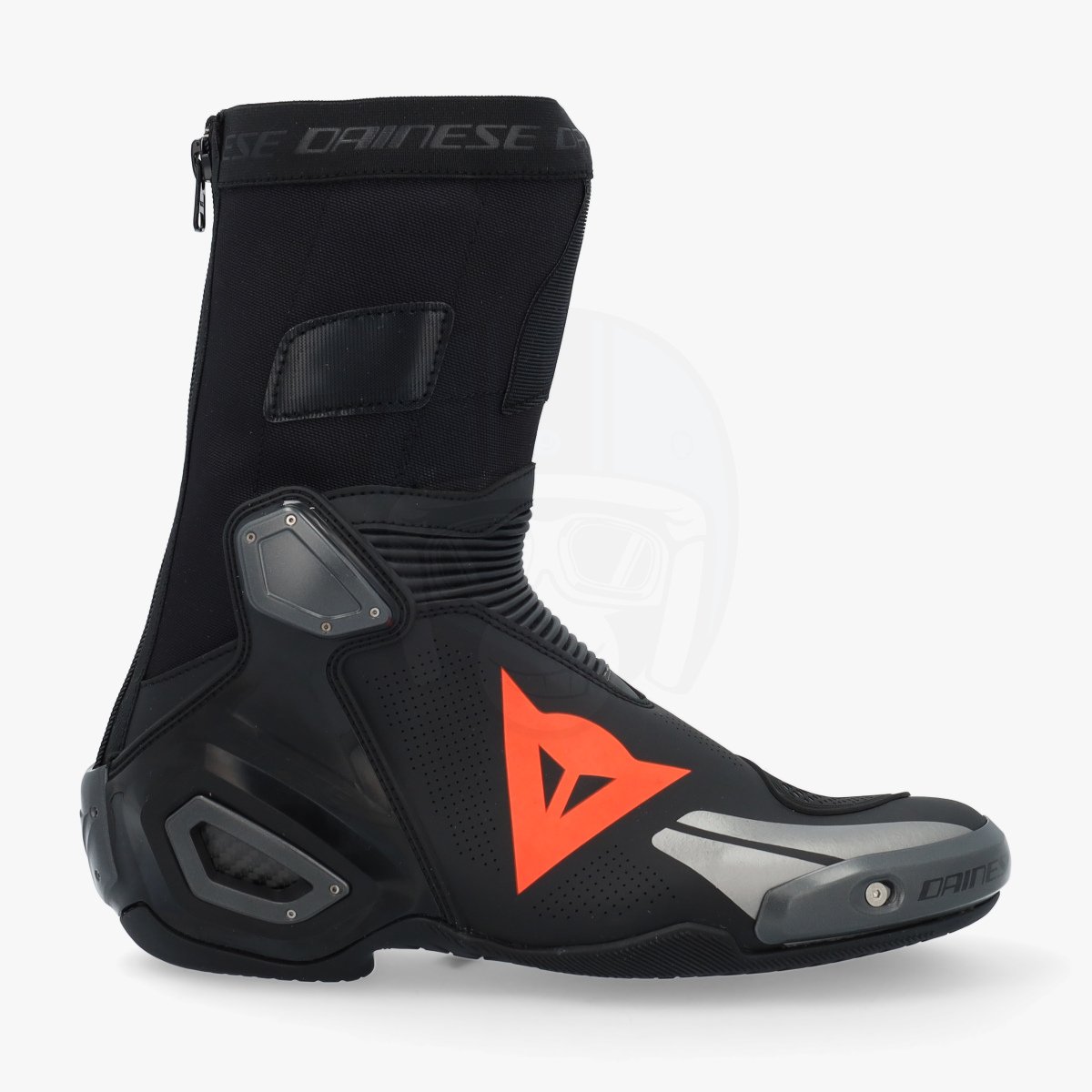 Dainese Axial 2 Air Boots Black/Black/Red-Fluo P75