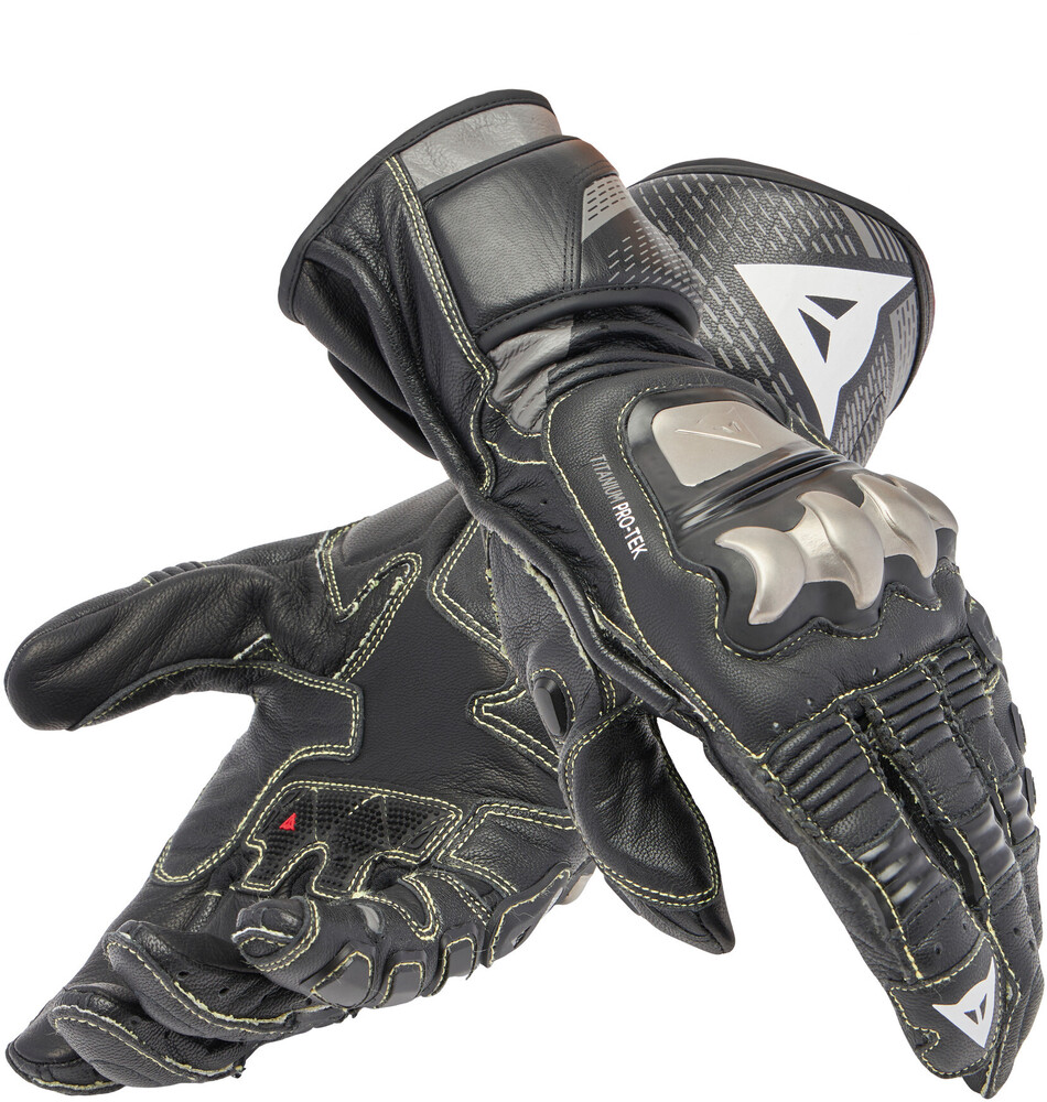 Dainese Full Metal 7 Gloves Black/Black 631