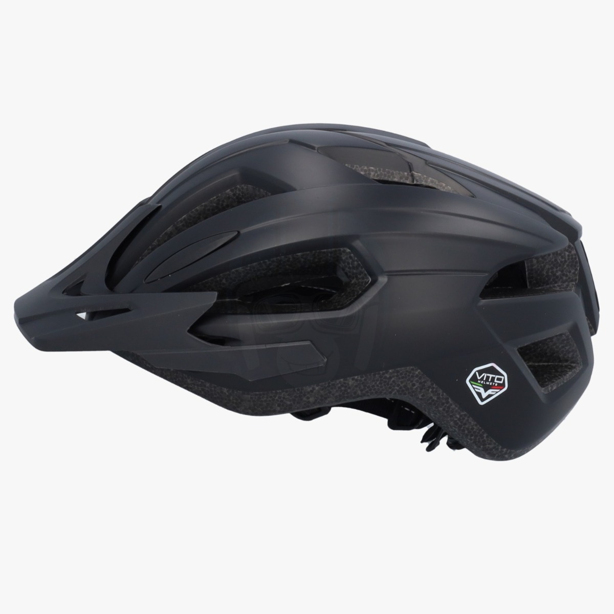 VITO E-Village Peak (e-bike) Mat Zwart