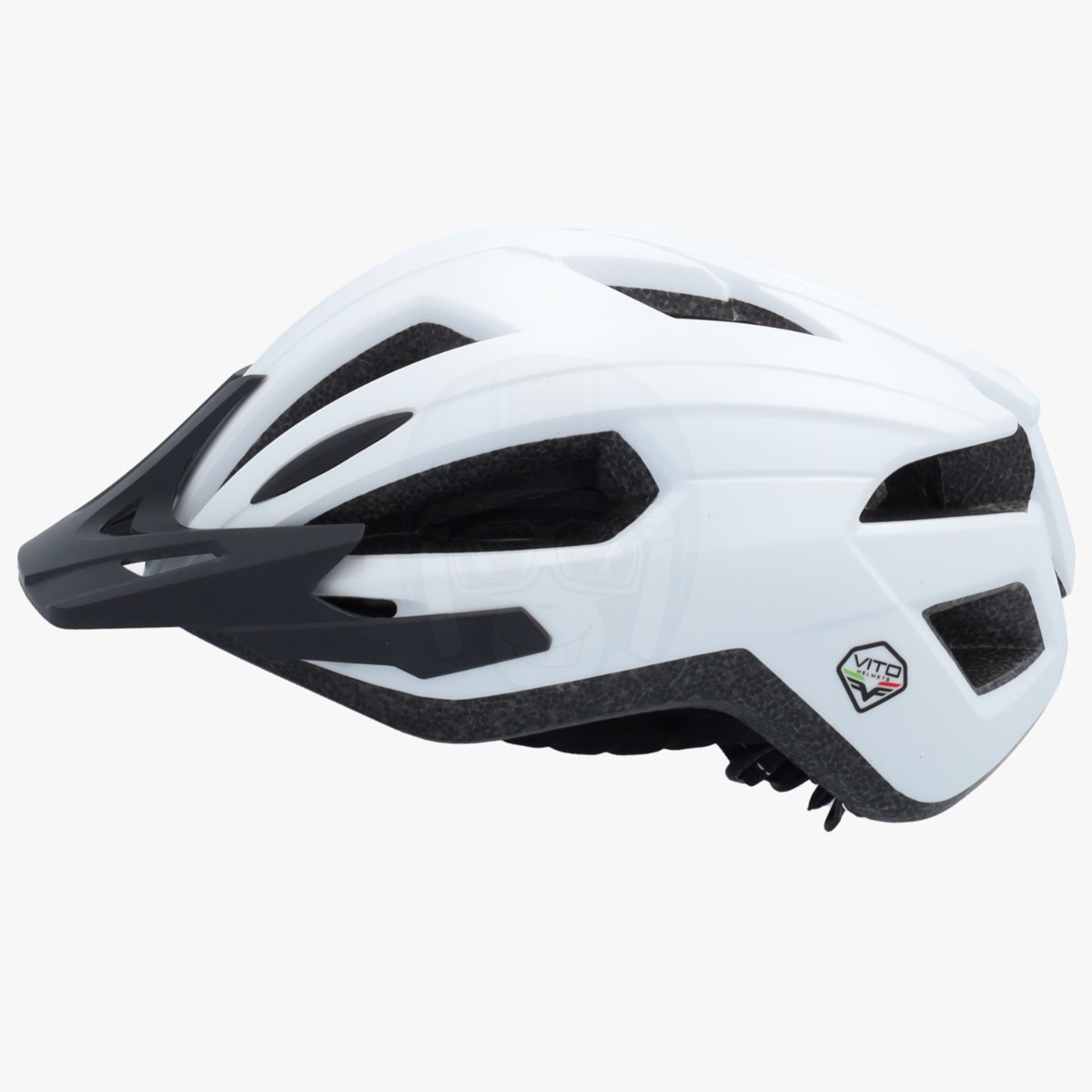 VITO E-Village Peak (e-bike) Glans Wit