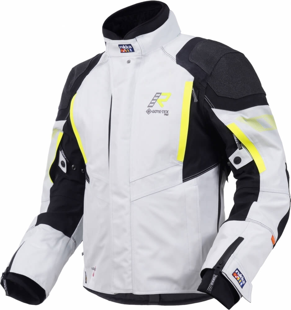 Rukka Shield-R Jacket Grey/Yellow 200