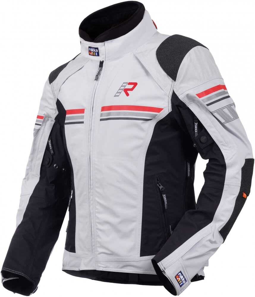 Rukka Armatou-R Jacket Grey/Red 200