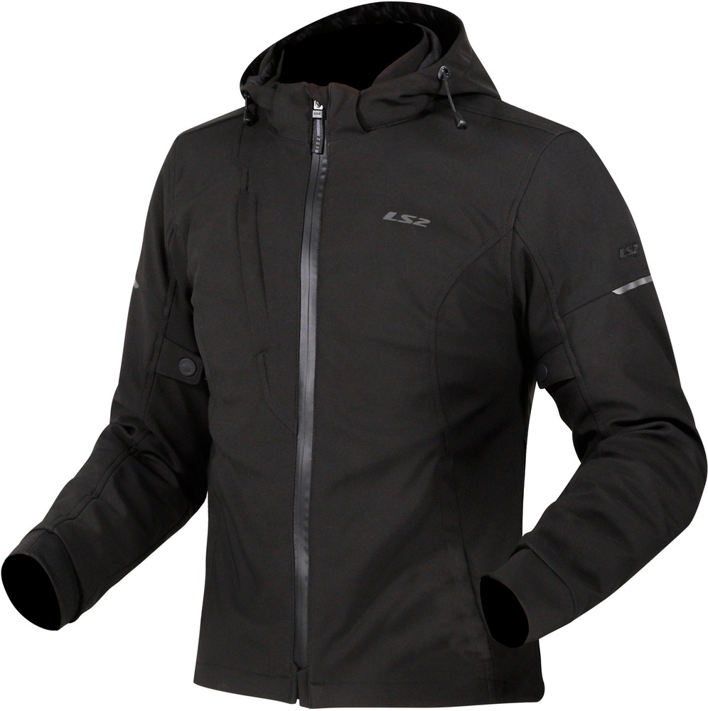 LS2 Bolton Lady Jacket Black