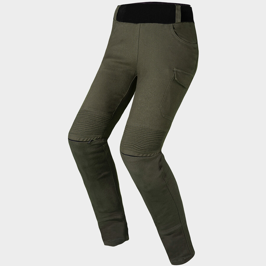 LS2 Router Lady Trousers Olive/Green