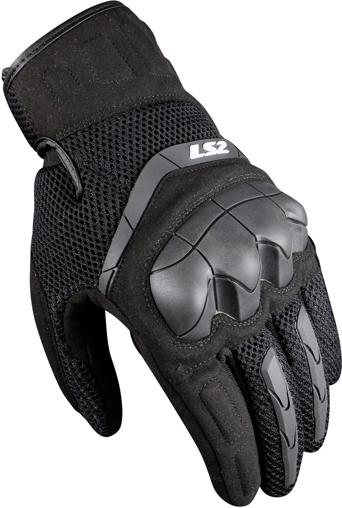LS2 Kubra Man Gloves Black