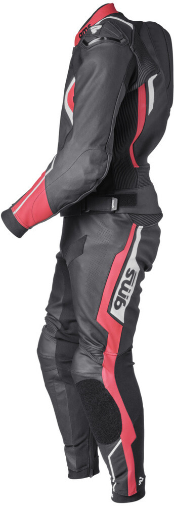 GMS GR-1 Jacket Black/Red/White