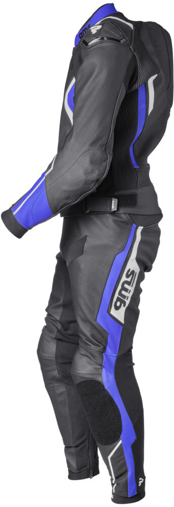 GMS GR-1 Suit Black/Blue/White