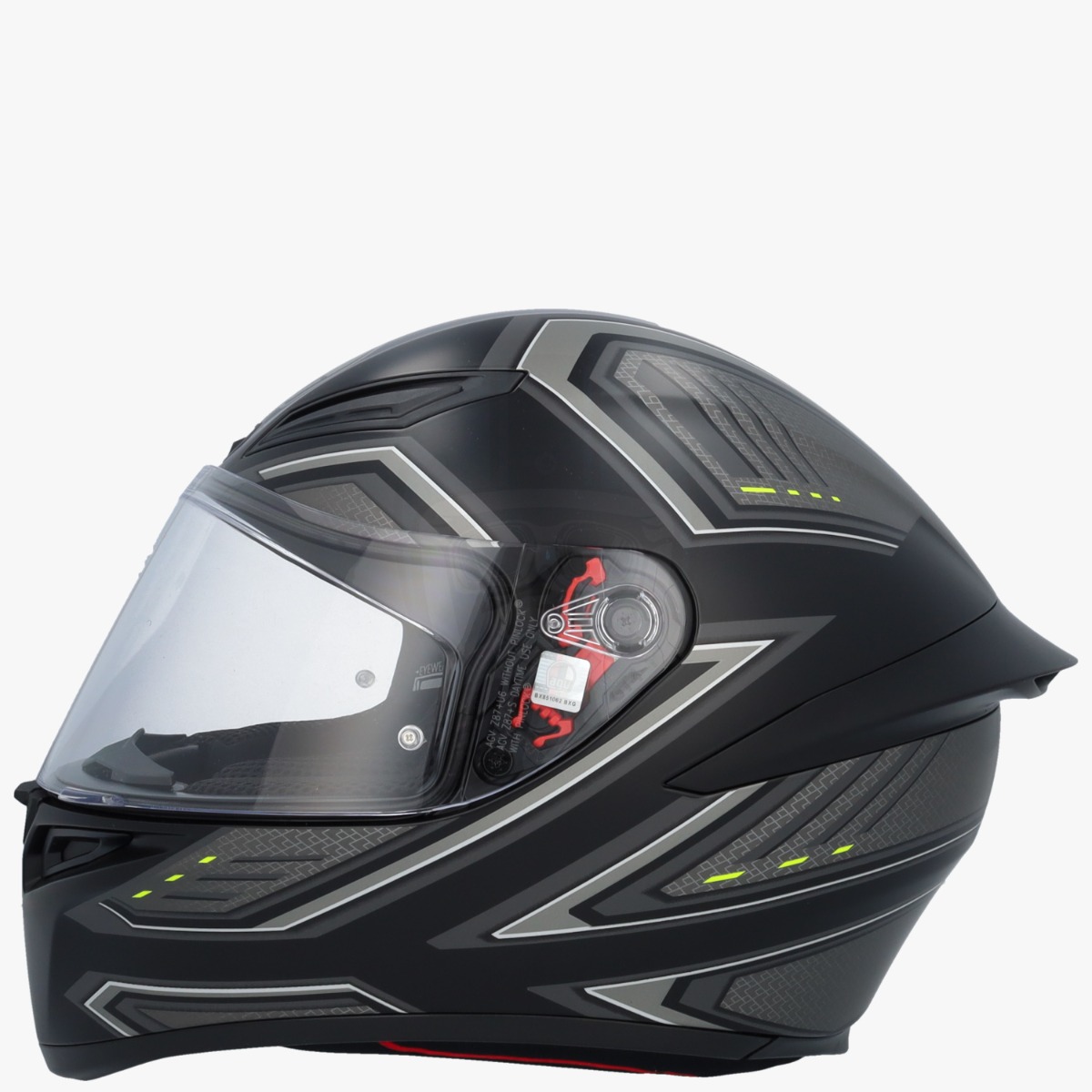 AGV K1 S Sling Matt Black/Grey 037