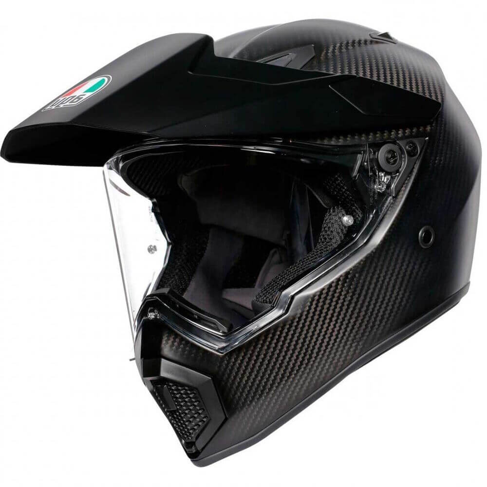 AGV AX9 Mono Matt Carbon 002