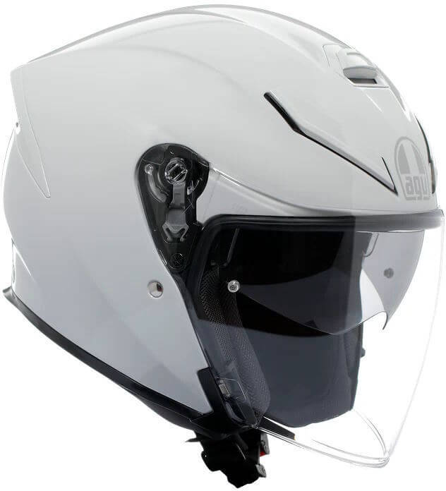 AGV K5 Jet Evo Mono Stelvio White 002
