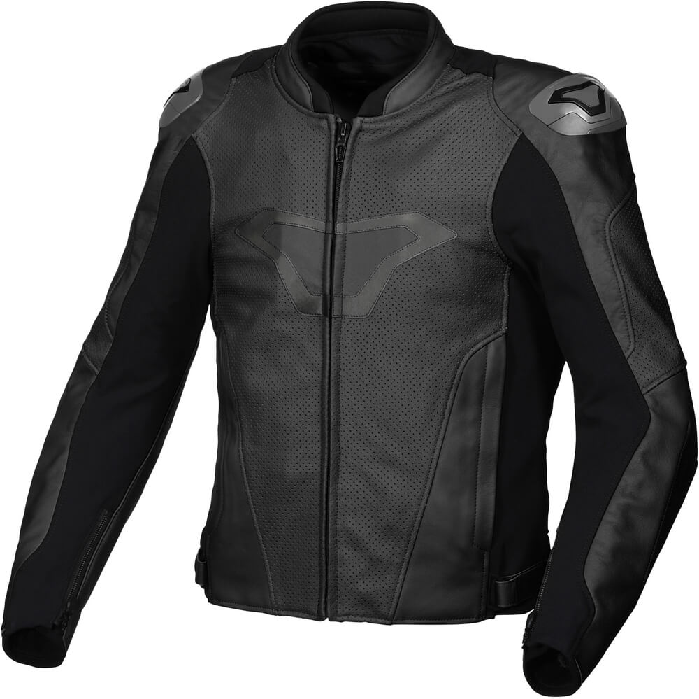 Macna Aviant Air Leather Jacket Black
