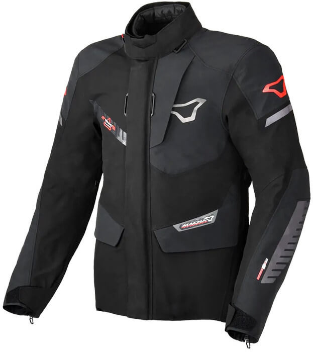 Macna Synchrone Jacket Black