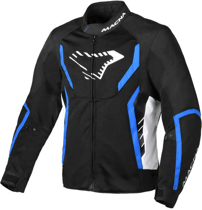 Macna Grisco Jacket Black/Blue
