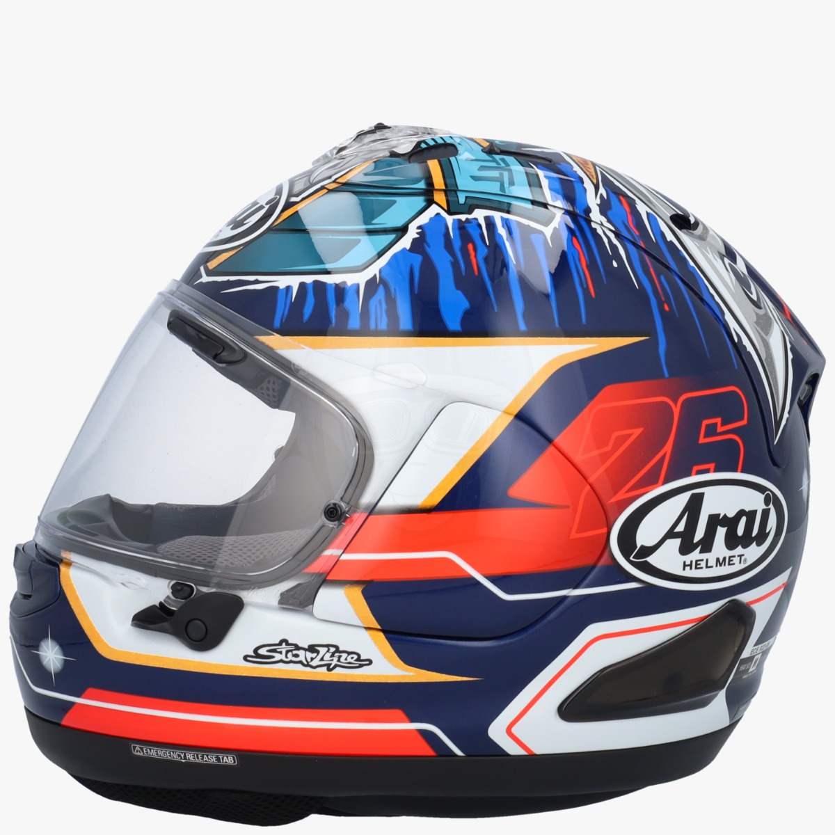 Arai RX-7 EVO Pedrosa Shogun