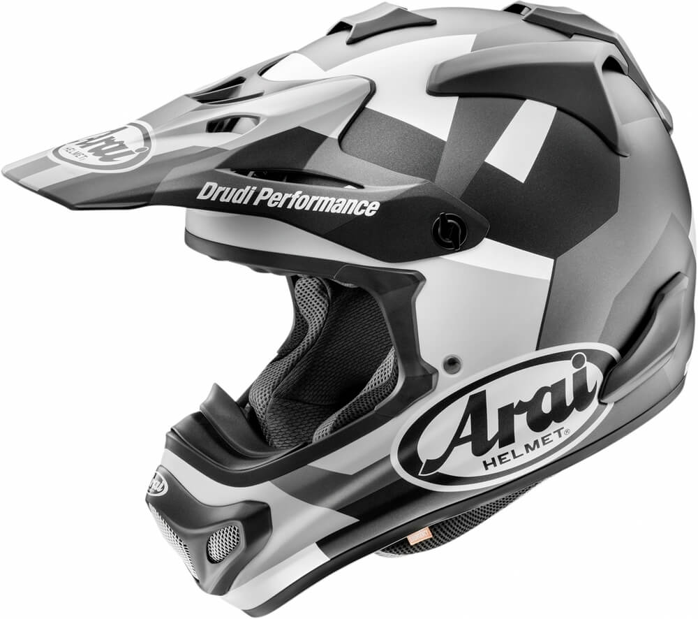 Arai MX-V EVO Block Black
