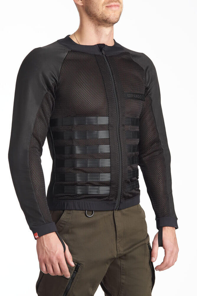 Pando Moto Commando-Uh Black