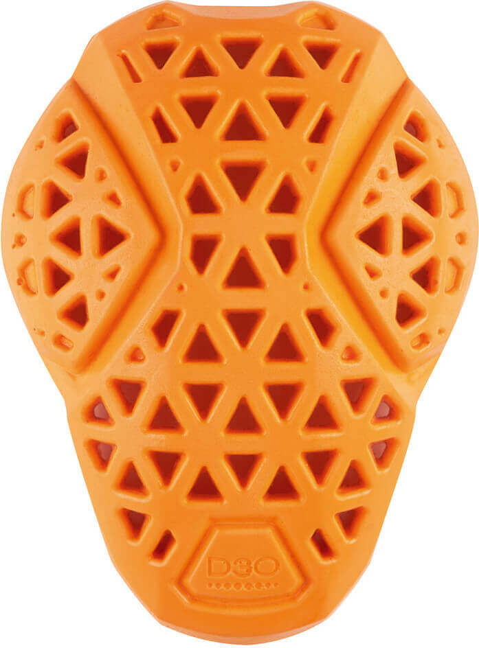 Pando Moto D3o-LP1-Shoulder-OS Orange Level 1