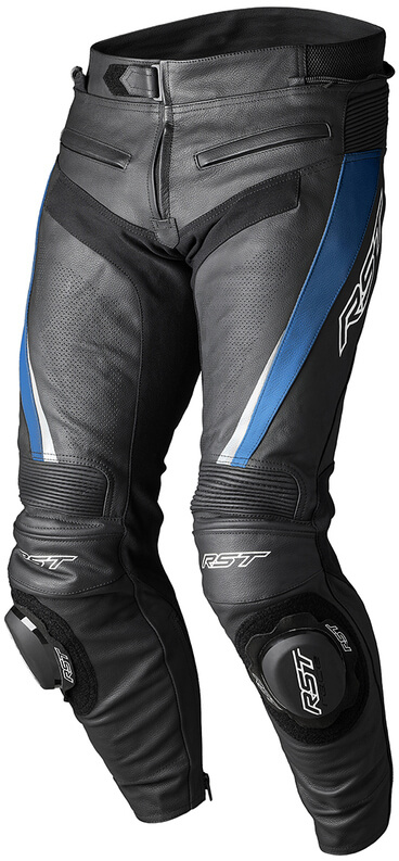 RST RST TracTech Evo 5 CE Leather Pants Blue/Black/White