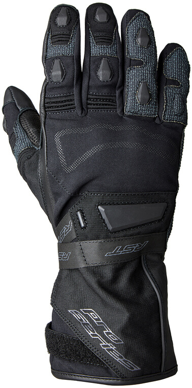 RST RST Pro Series Ranger CE Waterproof Gloves Black/Black