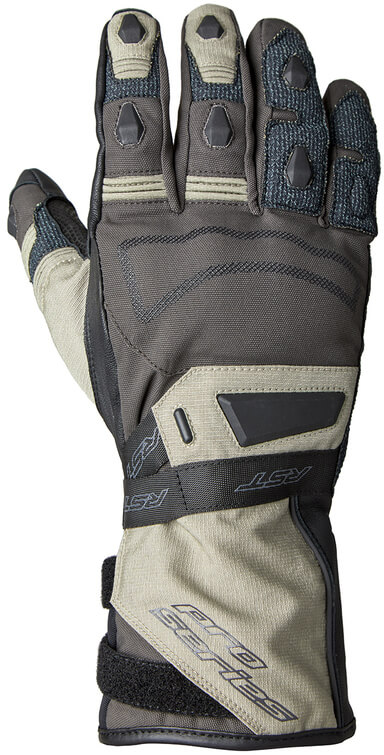 RST RST Pro Series Ranger CE Waterproof Gloves Sand/Black