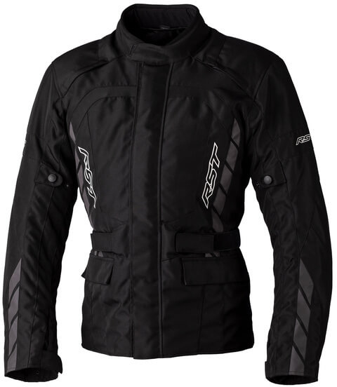 RST RST Alpha 5 CE Textile Jacket Black/Black
