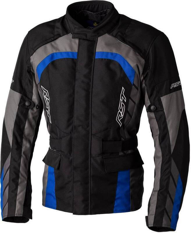 RST RST Alpha 5 CE Textile Jacket Black/Blue