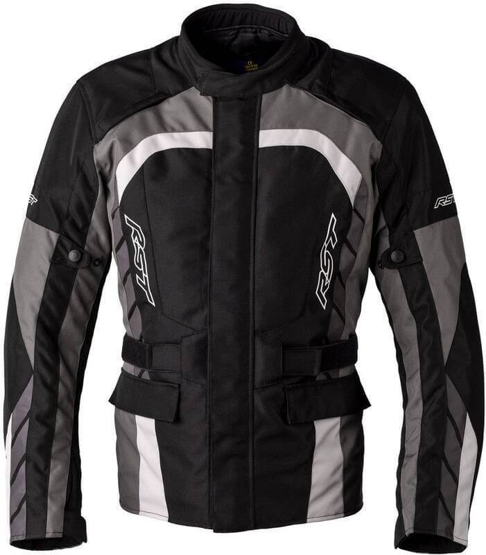 RST RST Alpha 5 CE Textile Jacket Black/Grey
