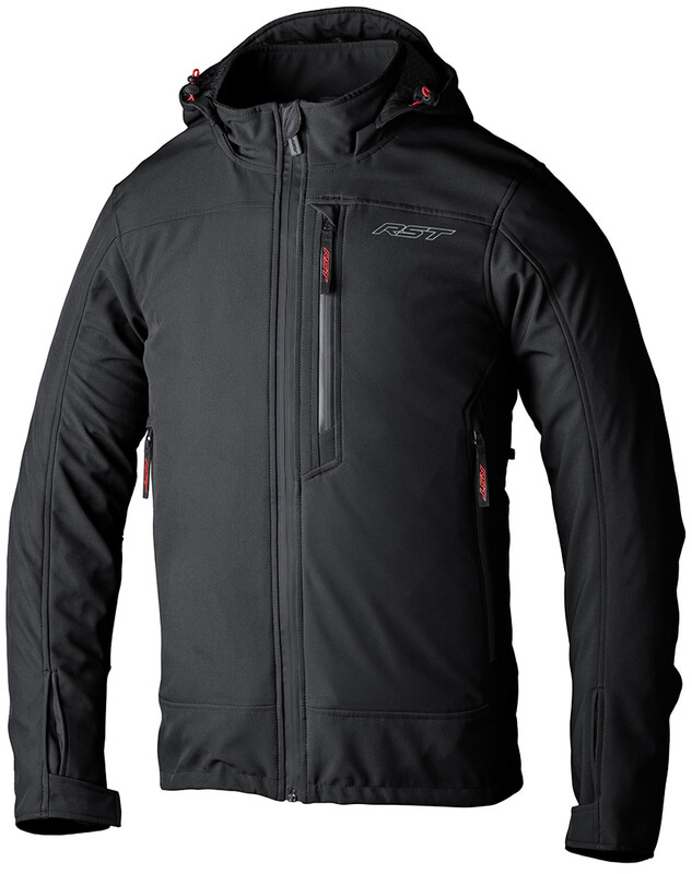RST RST Havoc CE Textile Men Jacket Black
