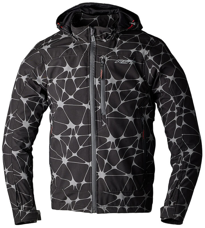 RST RST Havoc CE Textile Men Jacket Black/Grey