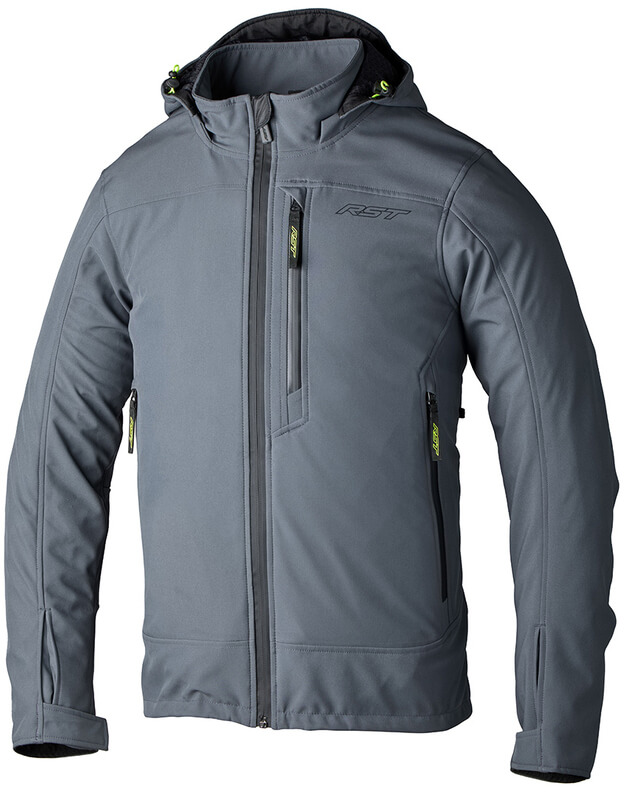 RST RST Havoc CE Textile Men Jacket Grey