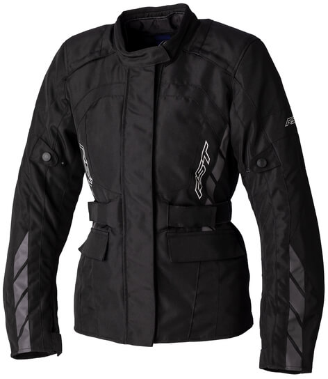 RST RST Ladies Alpha 5 CE Textile Jacket Black/Black