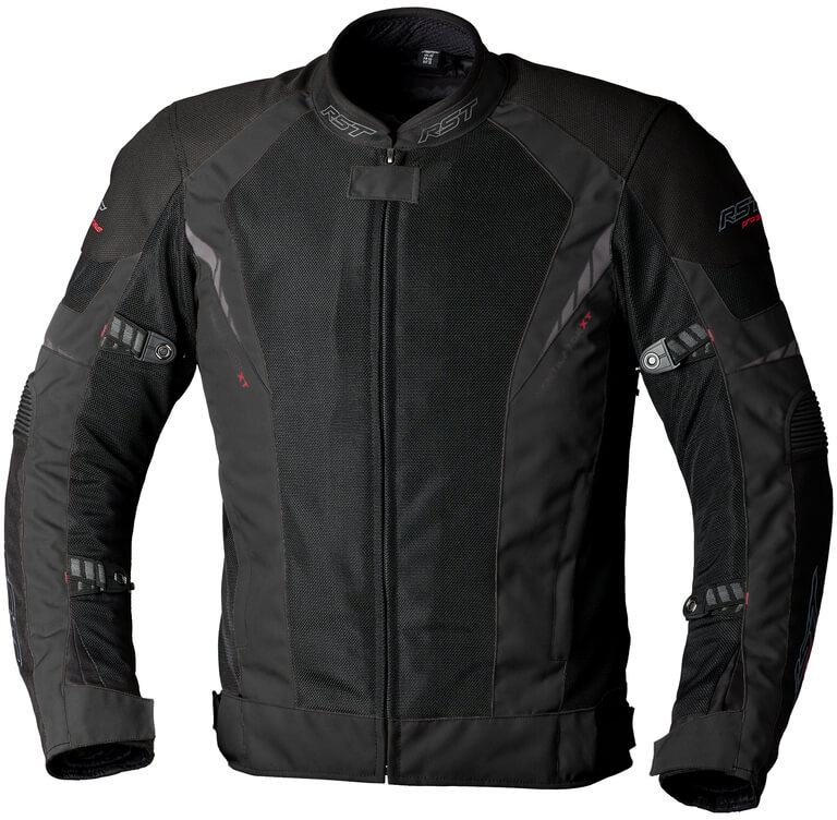 RST RST textile Ventilator-XT CE Men Jacket Black