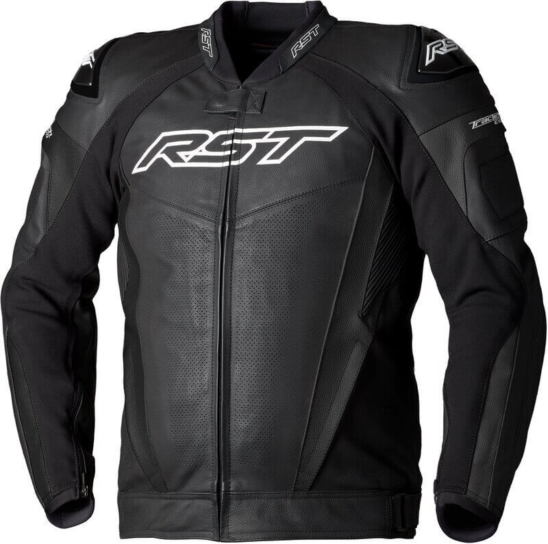 RST RST TracTech Evo 5 Men Leather Jacket Black