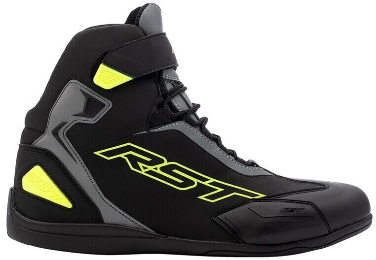 RST RST Sabre Shoes Black/Grey/Neon Yellow