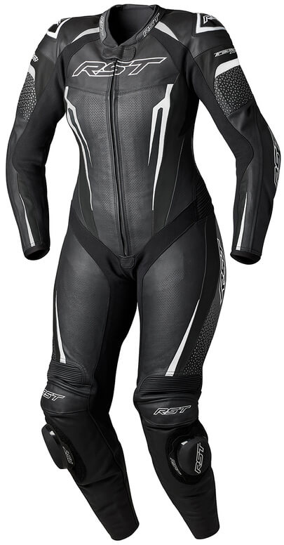 RST RST Suit TracTech Evo 5 Ladies Leather Suit Black/White/Black