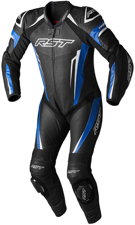 RST RST Suit TracTech Evo 5 Leather Suit Blue/Black/White