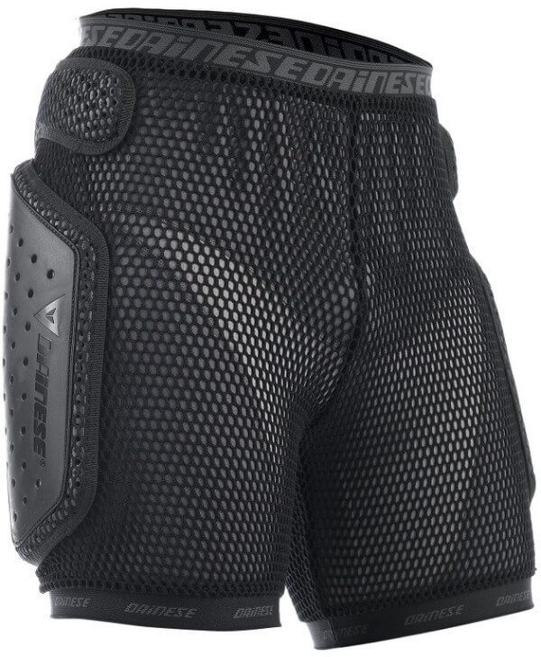 Dainese Hard Short E1 Trousers Black
